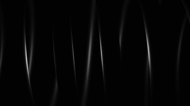 Abstract black and white light smooth flowing design clipart