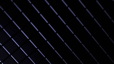 Kübist Senfoni Karanlık Küp Deseni Özeti