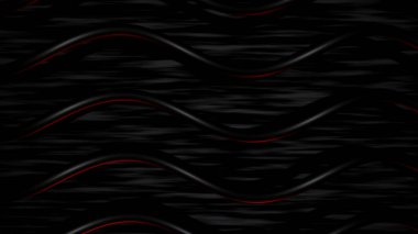 Sleek Dark Wavy Line Design with Fluid and Futuristic Aesthetic clipart