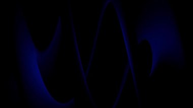 Çoklu renk dalgalı çizgi soyut. Kusursuz döngü animasyonunda canlı ve dinamik bir 3 boyutlu hareket efekti yaratıyor.