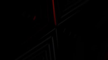 Pürüzsüz Titreşim Efektleri ve Kusursuz Döngü Canlandırmasıyla Parlayan Neon Çizgileri tarafından oluşturulan Çarpıcı Turuncu Üçgen ŞekliName