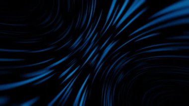 Akışkan Mavi Doku Dalgalı Çizgi Hareketsiz Döngü CanlandırmasıComment