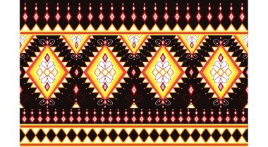 Kusursuz Örülmüş Desen, Norveç Festivalsel Süveter Fuar Alanı Tasarımı, Mavi Kalpler Örgü Şablonu. Arka plan için soyut etnik geometrik desen tasarımı veya Duvar Kağıdı Geometrik Modeli Arkaplan Tasarımı, Şenlikli Süveter Tasarımı, Örgü Süveteri Tasarımı