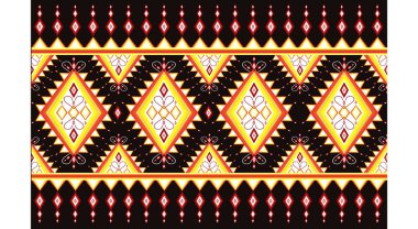 Arkaplan için soyut etnik geometrik desen tasarımı ya da Duvar Kağıdı Geometrik Dekorasyon Arkaplan Tasarımı, Dikensiz Örgü Örgü Deseni, Norveç Festivali Süveter Fuar Adası Tasarımı, Mavi Kalpli Örgü Örgü Örme Şablonu, Örgü Örme Deseni 