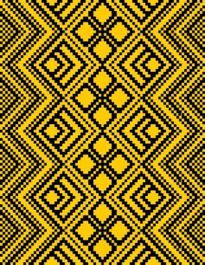 Kumaş pikseli, kumaş duvar kağıdı, kumaş deseni, pürüzsüz desen, etnik model, etnik tasarım, moda tasarımı. Mandala sanatı.