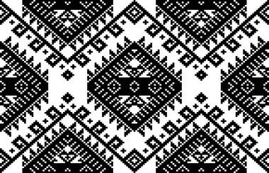 Geometrik Etnik Desenli Tasarım Arkaplan Kağıdı, Kumaş Pikseli, kumaş duvar kağıdı, kumaş deseni, kusursuz desen, etnik model, etnik tasarım, moda tasarımı, pikseldeki desen, kusursuz örgü deseni