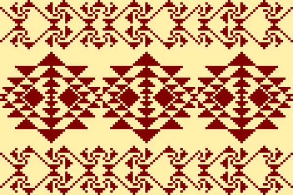 Güzel Taylandlı dikişsiz desen. Gri arka plan. Geometrik etnik oryantal desen geleneksel arka plan. Soyut, vektör, illüstrasyon. Kumaş pikseli, kumaş duvar kağıdı, kumaş deseni, etnik model, etnik tasarım, moda tasarımı. ,