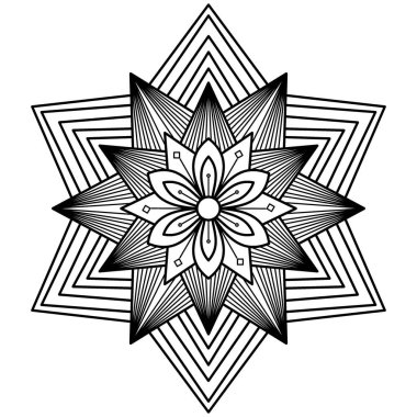 Siyah beyaz mandala. Boya sanatı. Mandala sanatı, Zentangle sanatı, Doodle desenleri, Zen-doodle, Kızılderili Mandala, Kumaş Pikseli, kumaş duvar kağıdı, kumaş deseni, kusursuz desen, etnik desen, etnik tasarım, moda tasarımı ,