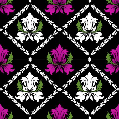 Geometrik Etnik Desen Tasarım Arkaplanı veya Duvar Kağıdı.