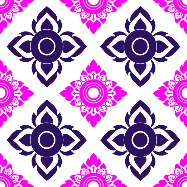 Geometrik Etnik Desen Tasarım Arkaplanı veya Duvar Kağıdı.