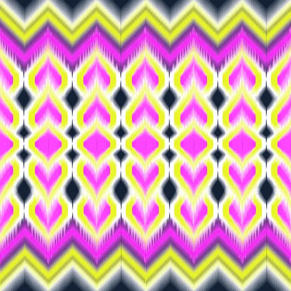 Geometrik Etnik Desen Tasarım Arkaplanı veya Duvar Kağıdı.