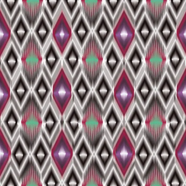Geometrik Etnik Desen Tasarım Arkaplanı veya Duvar Kağıdı.