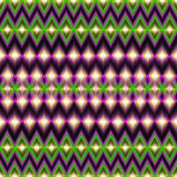 Geometrik Etnik Desen Tasarım Arkaplanı veya Duvar Kağıdı.