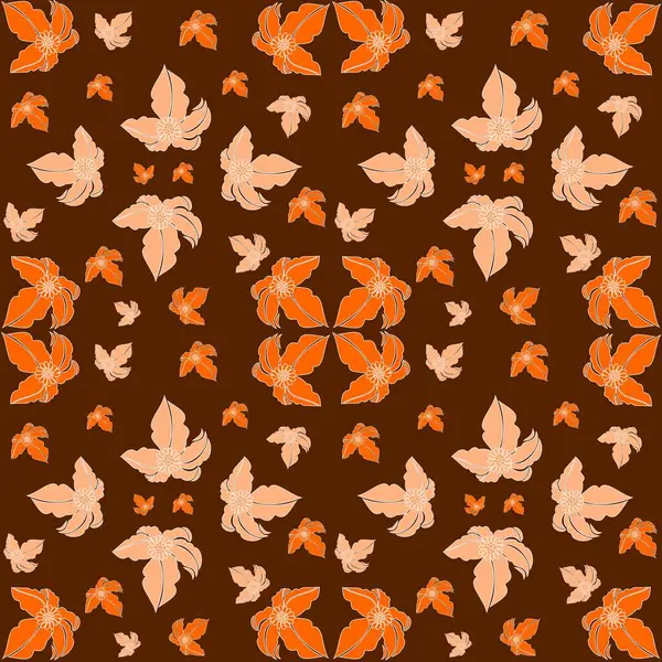 Arkaplan veya duvar kağıdı için soyut etnik geometrik desen tasarımı.