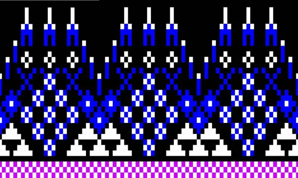 Arkaplan veya duvar kağıdı için soyut etnik geometrik desen tasarımı.