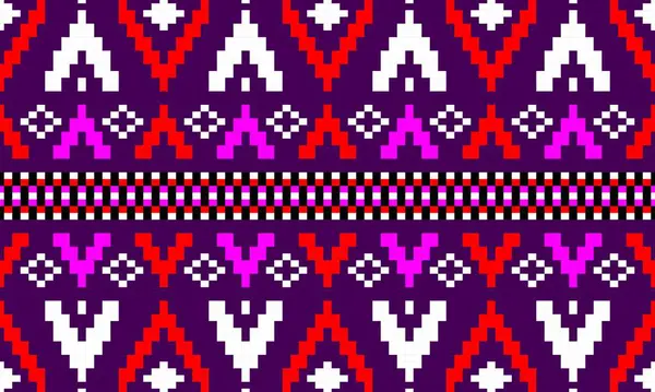 Arkaplan veya duvar kağıdı için soyut etnik geometrik desen tasarımı.