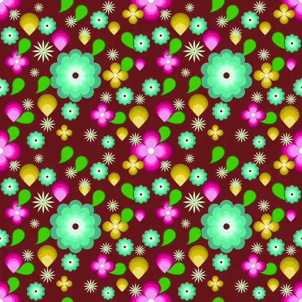 Arkaplan veya duvar kağıdı için soyut etnik geometrik desen tasarımı.