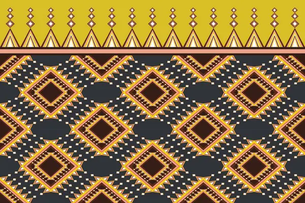 Arkaplan veya duvar kağıdı için soyut etnik geometrik desen tasarımı.
