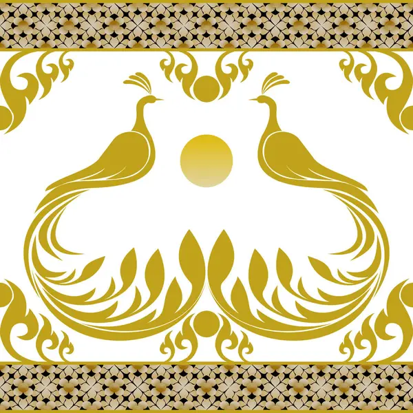 Arkaplan veya duvar kağıdı için soyut etnik geometrik desen tasarımı.