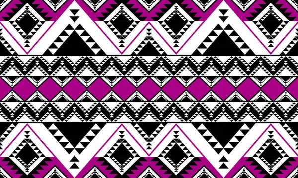 Arkaplan veya duvar kağıdı için soyut etnik geometrik desen tasarımı.