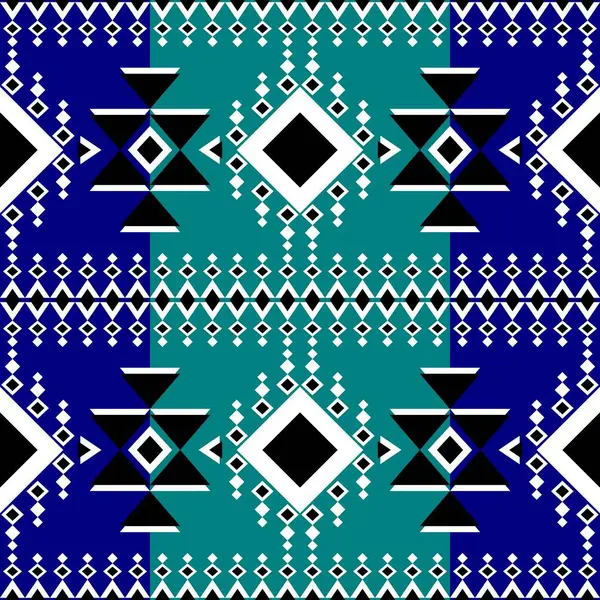 Arkaplan veya duvar kağıdı için soyut etnik geometrik desen tasarımı.