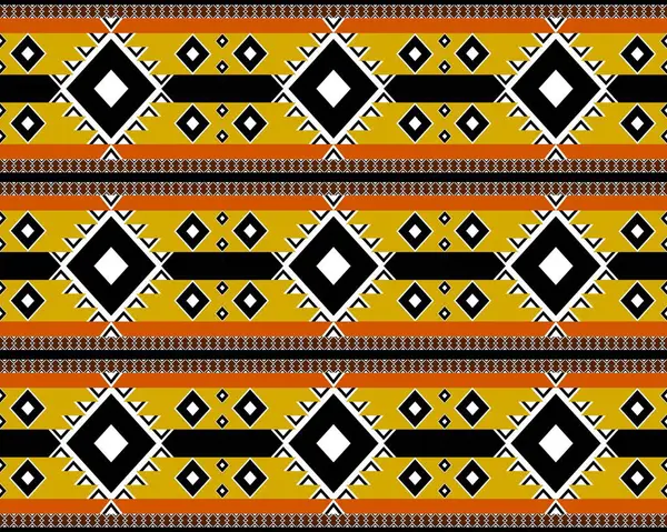 Arkaplan veya duvar kağıdı için soyut etnik geometrik desen tasarımı.