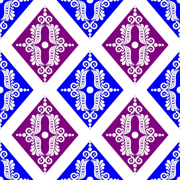 Arkaplan veya duvar kağıdı için soyut etnik geometrik desen tasarımı.