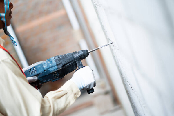 Effective techniques for using corded drills in home improvement projects.