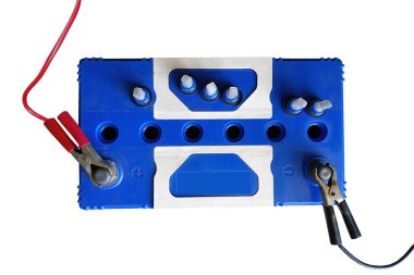 Eski akü şarjı verimliliği kullanıma hazır hale getir.