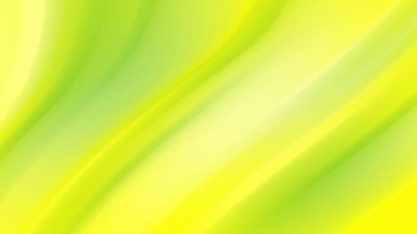Elegante Abstrato Verde Amarelo Brilhante Fundo Gradiente Animado Paleta Cores — Vídeo de Stock