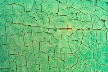 Yıpranmış yeşil demir metalik paslı arkaplan