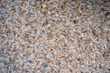 Yerdeki eski grunge taşı zemin desenli