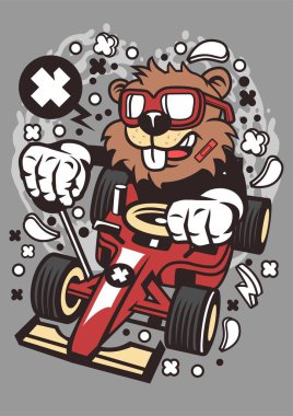 Kunduz Yarışçısı 2 sanat eseri