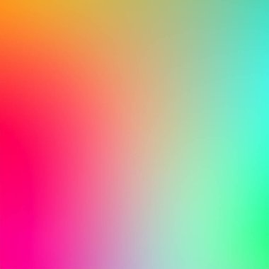 Renkli gradyan soyut arkaplan. Renk bulanıklığı etkisi. Bulanık renkler. Renkli arkaplan ve afiş. Çok renkli, yumuşak ve pürüzsüz duvar kâğıdı. Grafik kaynak şablonu.