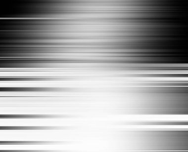 Siyah beyaz çizgili soyut bir arkaplan. Hareket çizgileri etkisi. Gri iplik dokusu arka plan ve pankart. Tek renkli gradyan desen ve desenli duvar kağıdı. Grafik kaynak şablonu.