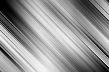 Siyah beyaz çizgili soyut bir arkaplan. Hareket çizgileri etkisi. Gri iplik dokusu arka plan ve pankart. Tek renkli gradyan desen ve desenli duvar kağıdı. Grafik kaynak şablonu.