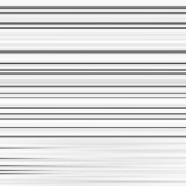 Siyah beyaz çizgili soyut bir arkaplan. Hareket çizgileri etkisi. Gri iplik dokusu arka plan ve pankart. Tek renkli gradyan desen ve desenli duvar kağıdı. Grafik kaynak şablonu.
