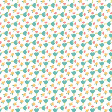 Sevgililer Günü Kalpleri Kusursuz Vektör Deseni Tasarımı