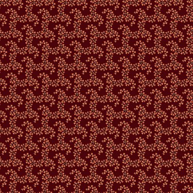 Şubat ayında serbest vektör sevgililer günü çiçek deseni