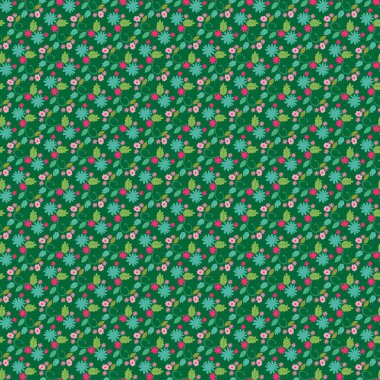 Vektör içinde bahar çiçeği deseni tasarımı