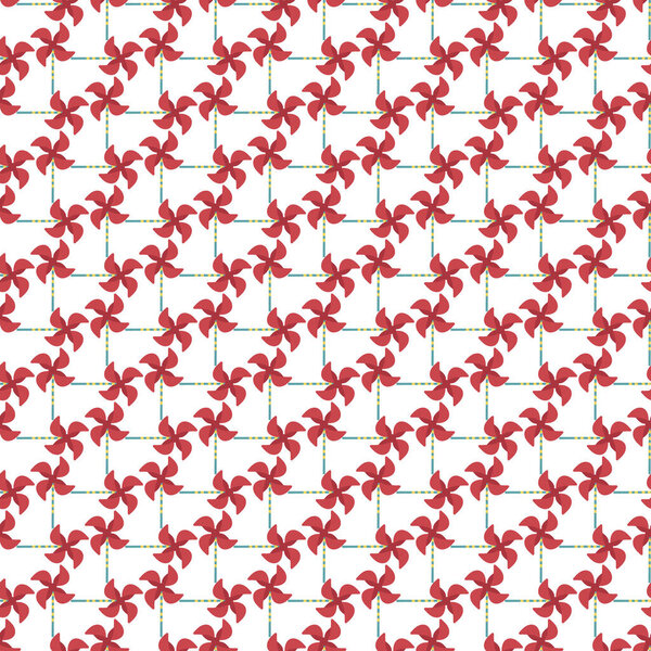 Kids Toys Seamless Vector Pattern Design