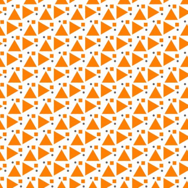 vektör geometrik dikişsiz desen tasarımı.