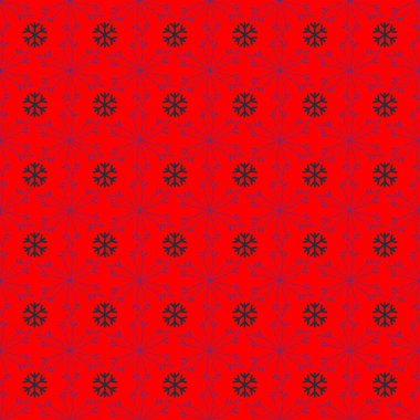 Noel kar tanesi Dikişsiz desen arka plan