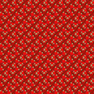 Serbest vektör çiçek desenli arkaplan vektörü,