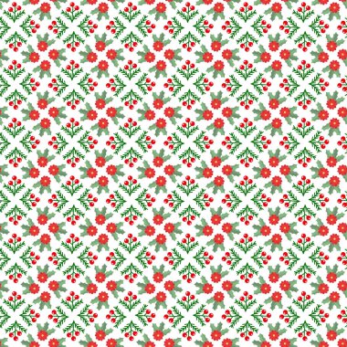Ukrayna folklorik desensiz desen süslemesinin serbest vektör çizimi