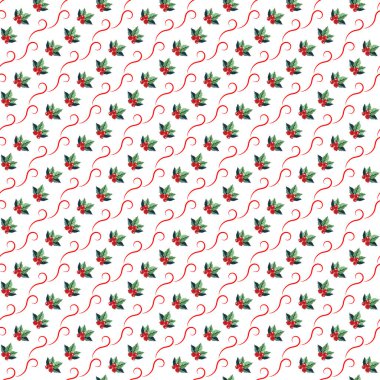 Serbest vektör düz çiçek deseni tasarımı