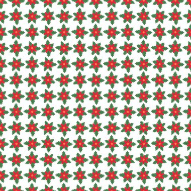 Serbest vektör el çizimi Noel deseni tasarımı .