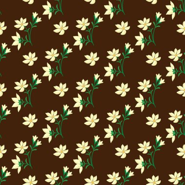 Çiçek açan serbest vektör vektör şablon vintage biçimi