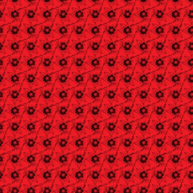 vektör çiçek Dikişsiz desen arka plan.