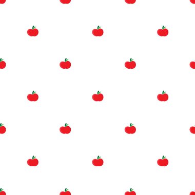 Favori Meyvelerim Kusursuz Vektör Deseni Tasarımı